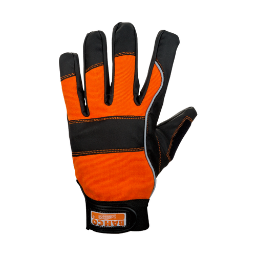 Guantes de trabajo con almohadilla de amortiguación BAHCO