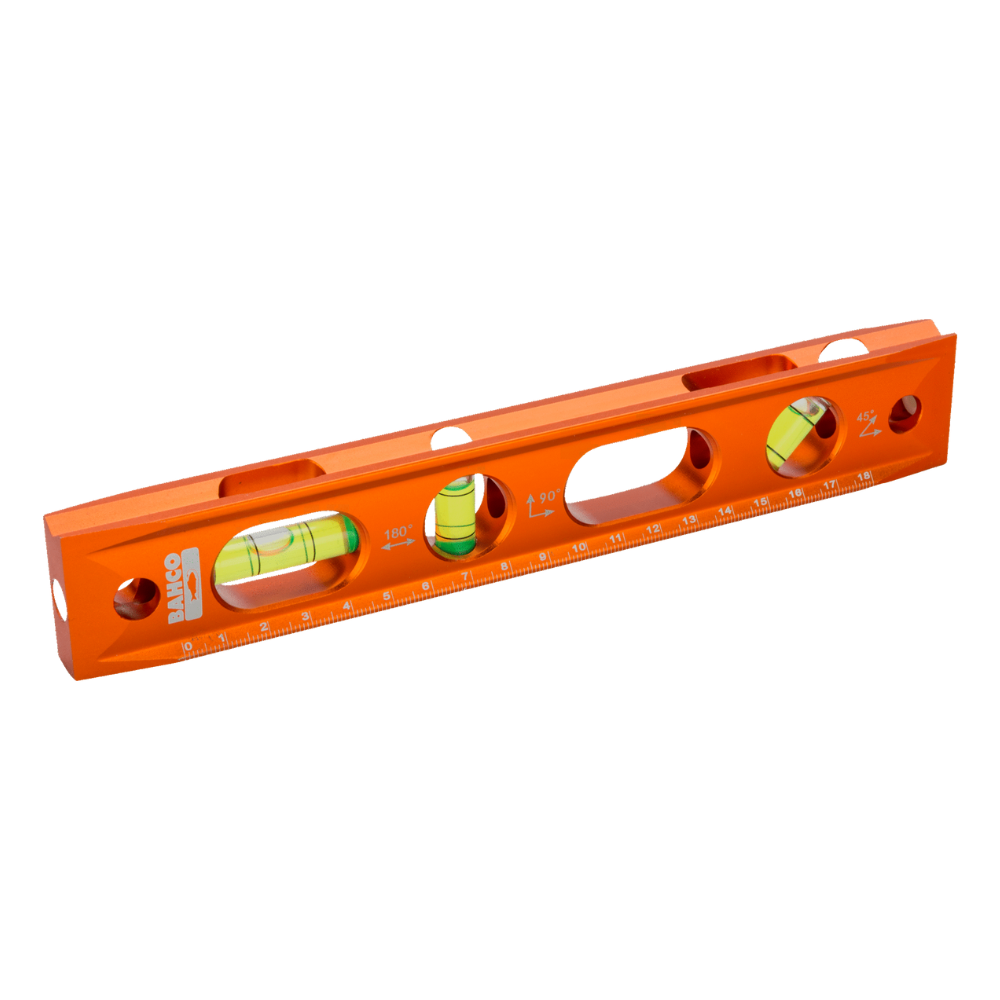 NIVEL TORPEDO PROFESIONAL 9” BAHCO 426TOR9
