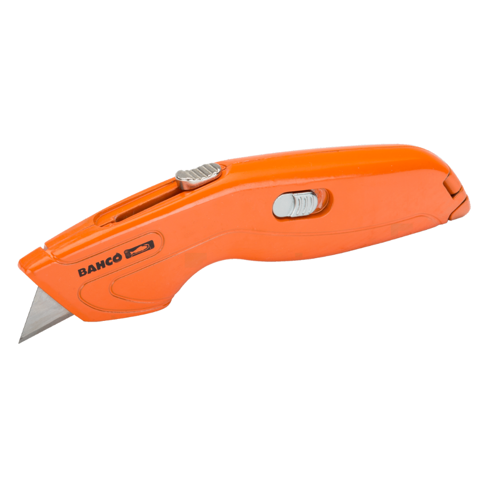 Cuchillo Cartonero Auto-Retractil BAHCO KGAU-01
