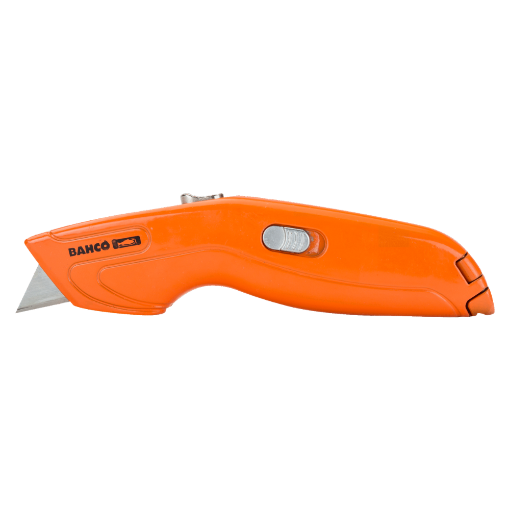 Cuchillo Cartonero Auto-Retractil BAHCO KGAU-01