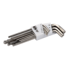 Juegos Llaves Allen 9 Piezas Punta Bolas BAHCO acero inoxidable martensitico dureza 50 – 55 HRC