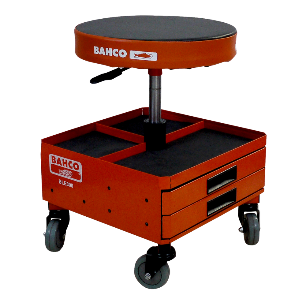 BLE300 Asiento de Taller con Almacenaje BAHCO