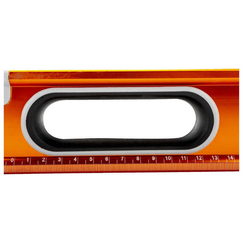NIVEL DE ALUMINIO MAG. SECCION RECTANGULAR 400MM 466-400-M