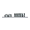 DADO HANS # 5610E 1/4" & 3/8" DR E4 - E18 10 PCS(OF)