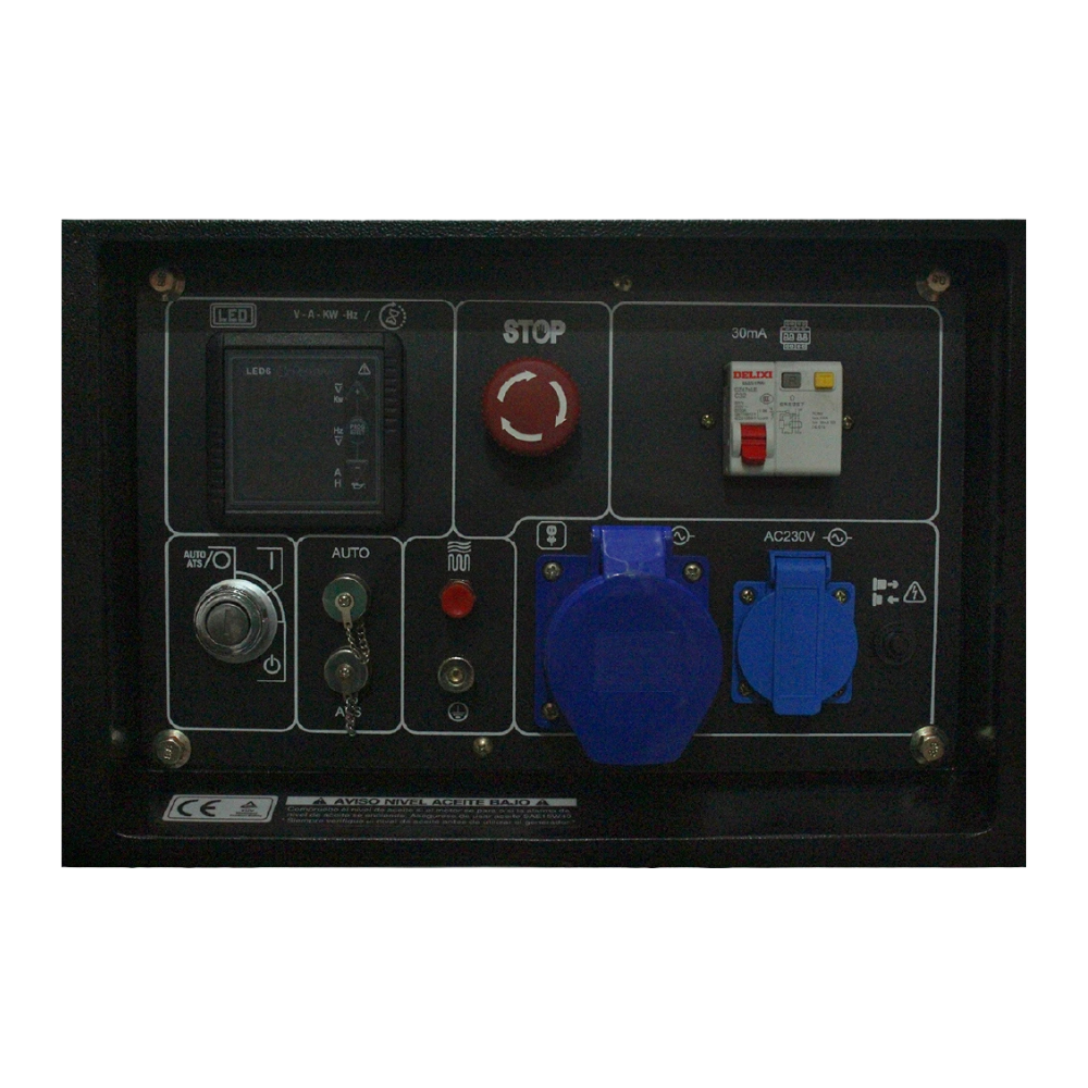 GENERADOR DIESEL 5.3KW - HYUNDAI