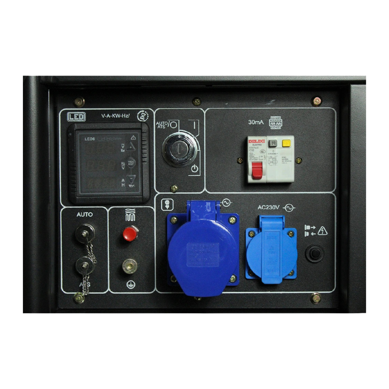 GENERADOR DIESEL 5KW - HYUNDAI