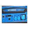 GENERADOR GASOLINA 6.5KW - HYUNDAI