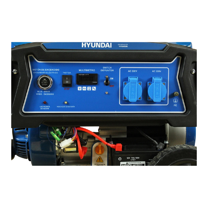 Generador Gasolina 2.5/2.8 kW - HYUNDAI