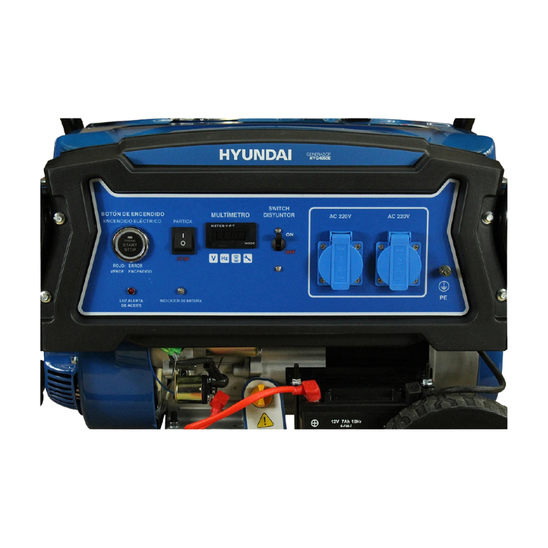 GENERADOR GASOLINA 3.5KW - HYUNDAI