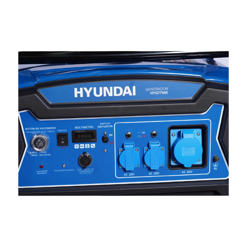 GENERADOR GASOLINA 5.5KW - HYUNDAI