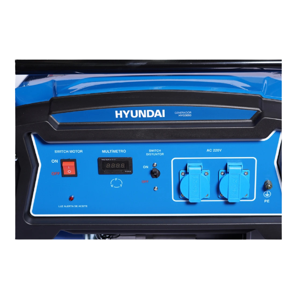 GENERADOR GASOLINA 2.2KW - HYUNDAI