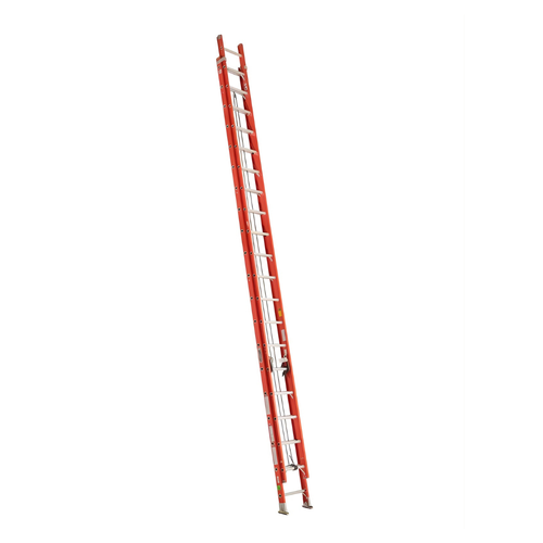 ESCALERA TELESCÓPICA FIBRA DE VIDRIO 40 PELDAÑOS