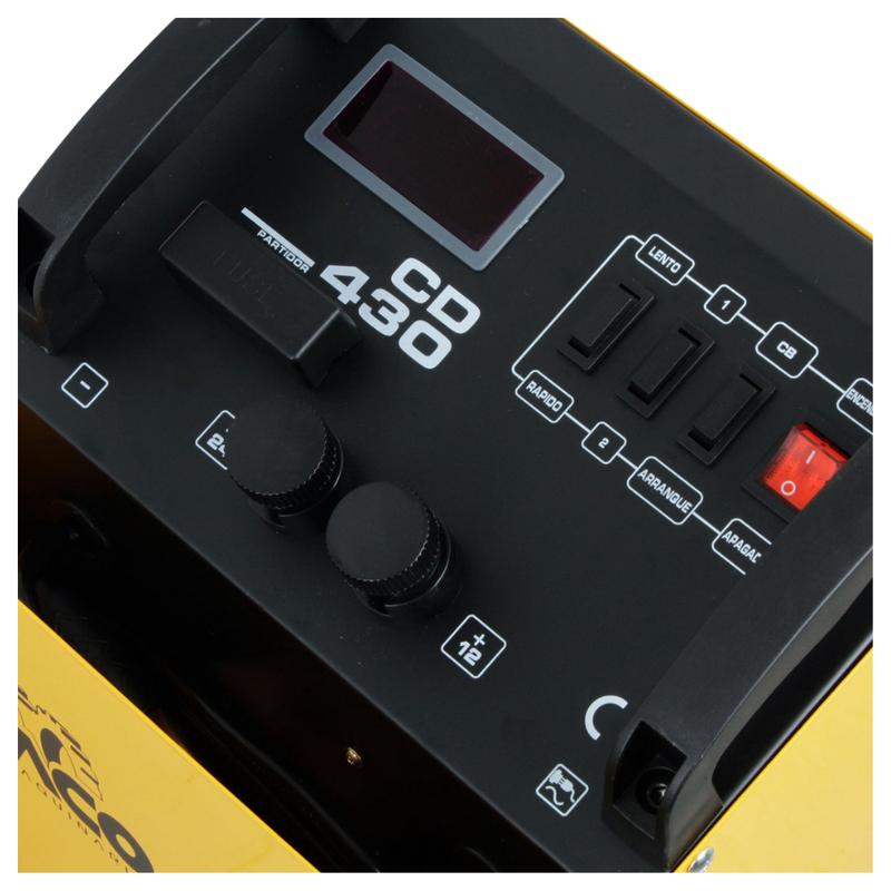 CARGADOR PARTIDOR CD-430