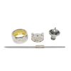 REPTO.VOYLET-SET PICO/AGUJA/BOQUI.P/4001S - 2.0 MM
