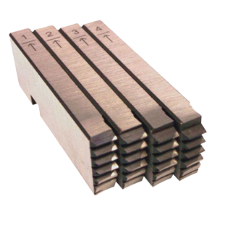 Jgo. peines a/r 1.3/8 unc cab.500-b (48665) - RIDGID