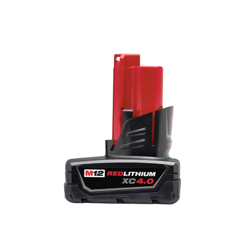 BATERIA M12 REDLITHIUM ALTA CAPACIDAD XC 4.0AH (48-11-2440) MILWAUKEE