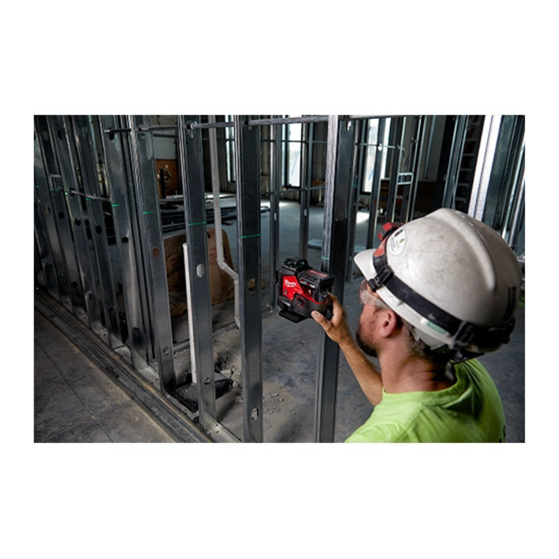 NIVEL LASER TRES LINEAS VERDE BATERIA M12 (3632-21) MILWAUKEE