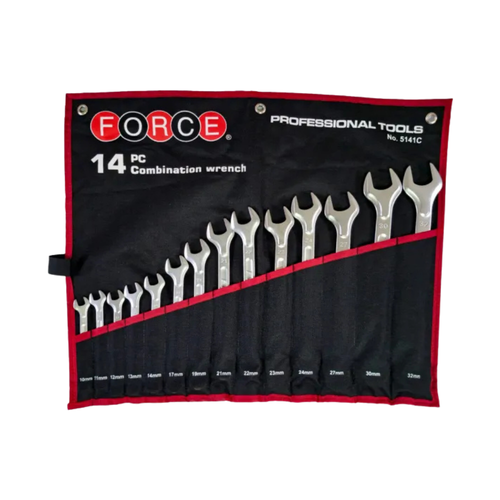 Jgo. llaves 14 pta.-corona 10-32 mm. (5141c) - FORCE