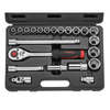 Jgo. dados 1/2 10-32 mm. (4223) - FORCE
