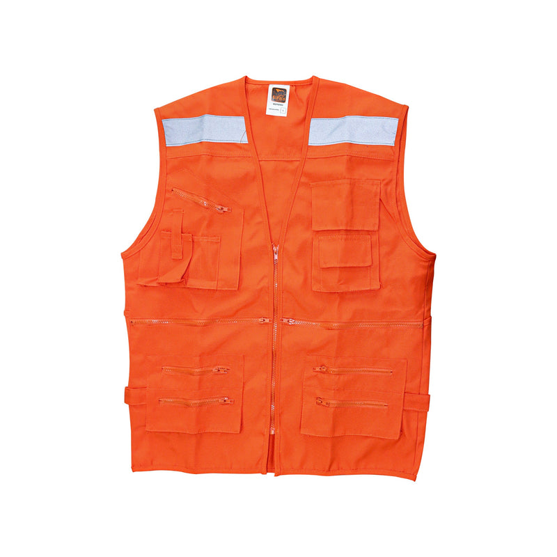 CHALECO GEÓLOGO CANVAS XL