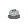 ESCOBILLA TRUPER DE COPA 4" P/ESMERIL EJE 5/8" MULTI-ROSCA #CO-510MR (100858)