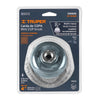 ESCOBILLA TRUPER DE COPA 4" P/ESMERIL EJE 5/8" MULTI-ROSCA #CO-510MR (100858)