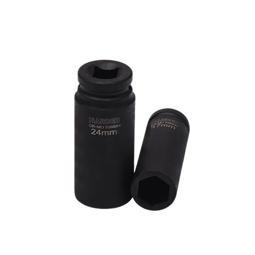 Dado de impacto hexagonal largo 1/2 Harden