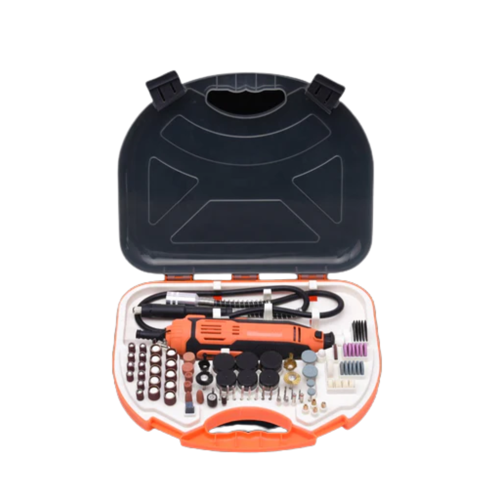Mini taladro multipropósito 211 piezas HARDEN