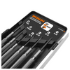 Juego Destornilladores Precisión 1.4*0.5.2.0*0.5.2.4*0.6.3.0*0.6mm.ph0.ph1mm Wokin