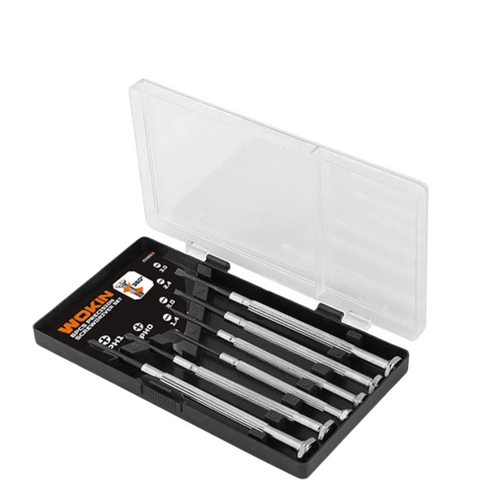 Juego Destornilladores Precisión 1.4*0.5.2.0*0.5.2.4*0.6.3.0*0.6mm.ph0.ph1mm Wokin