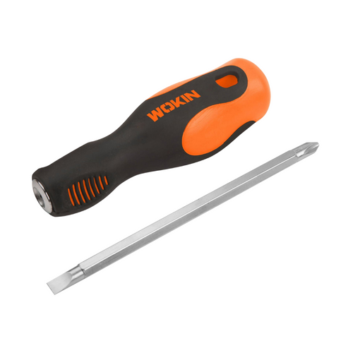 Destornillador 2 en 1 6.35X135mm. PH2+SL6*1.2mm Wokin