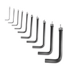 Juego de Llaves Allen 10 Piezas Wokin