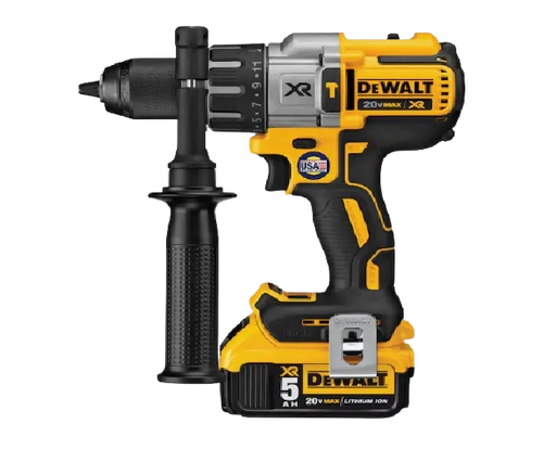 Kit Taladro Percutor 1/2” 20V XR - DEWALT