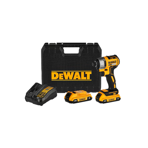 Atornillador de impacto 14 20v +2 baterias dewalt dcf7871d2 (dcf7871d2-) - DEWALT