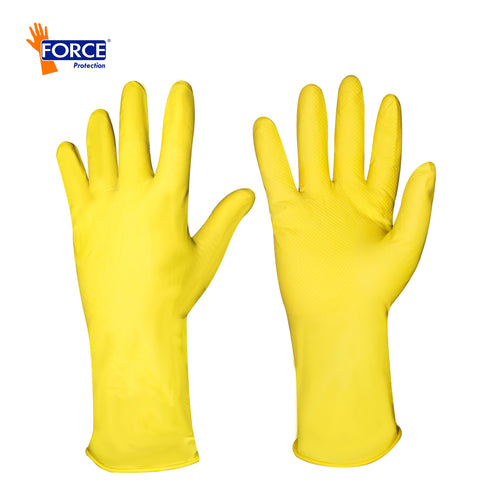 GUANTE DE LATEX DOMÉSTICO M