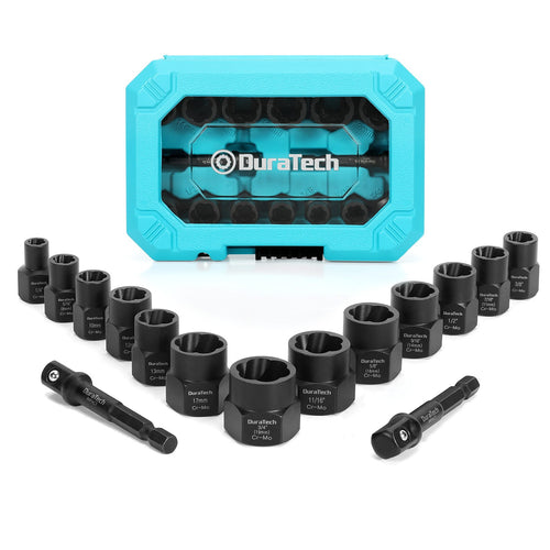 SET DE 15 PCS DE DADOS EXTRACTORES DE ALTO IMPACTO