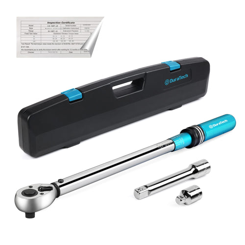 SET LLAVE DE TORQUE 1/2 3 PCS DURATECH