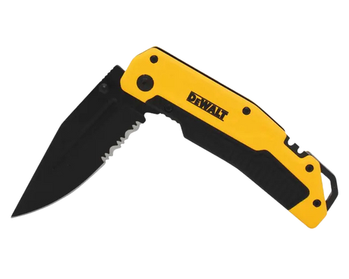 Cuchillo de Bolsillo Plegable 11 Cm - DEWALT
