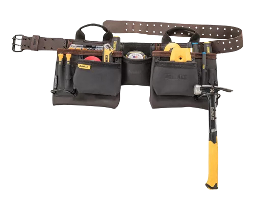 Cinturón Profesional de Cuero - DEWALT