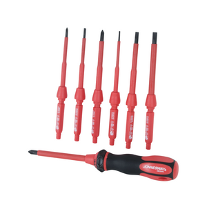 JUEGO DESTORNILLADORES AISLADOS 7 PIEZAS