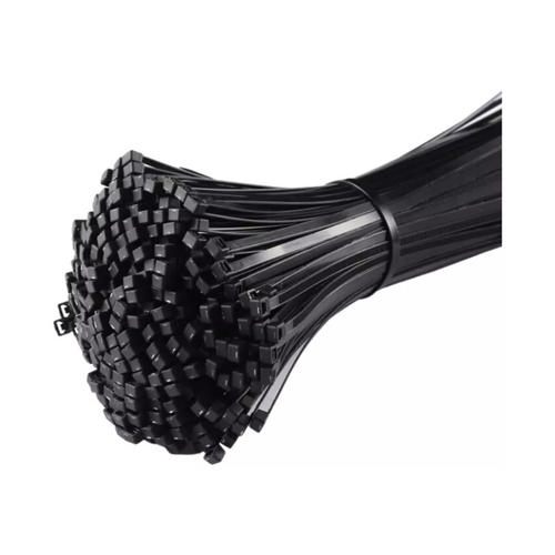 Set Amarra Plastica 2.5x100mm. 100 Piezas. Wokin