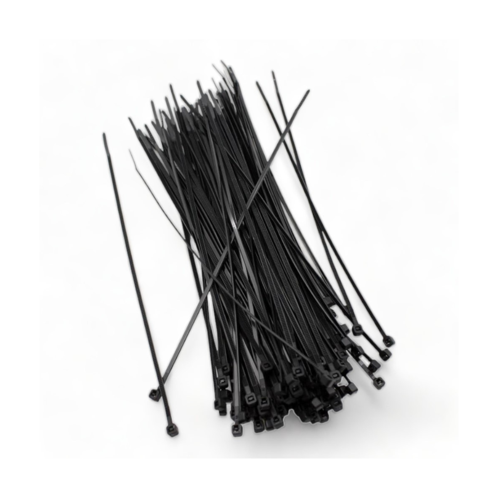 Set Amarra Plastica 2.5x100mm. 100 Piezas. Wokin