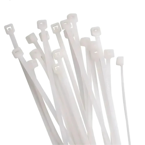 Set Amarra Plastica 2.5x100mm. 100 Piezas Wokin