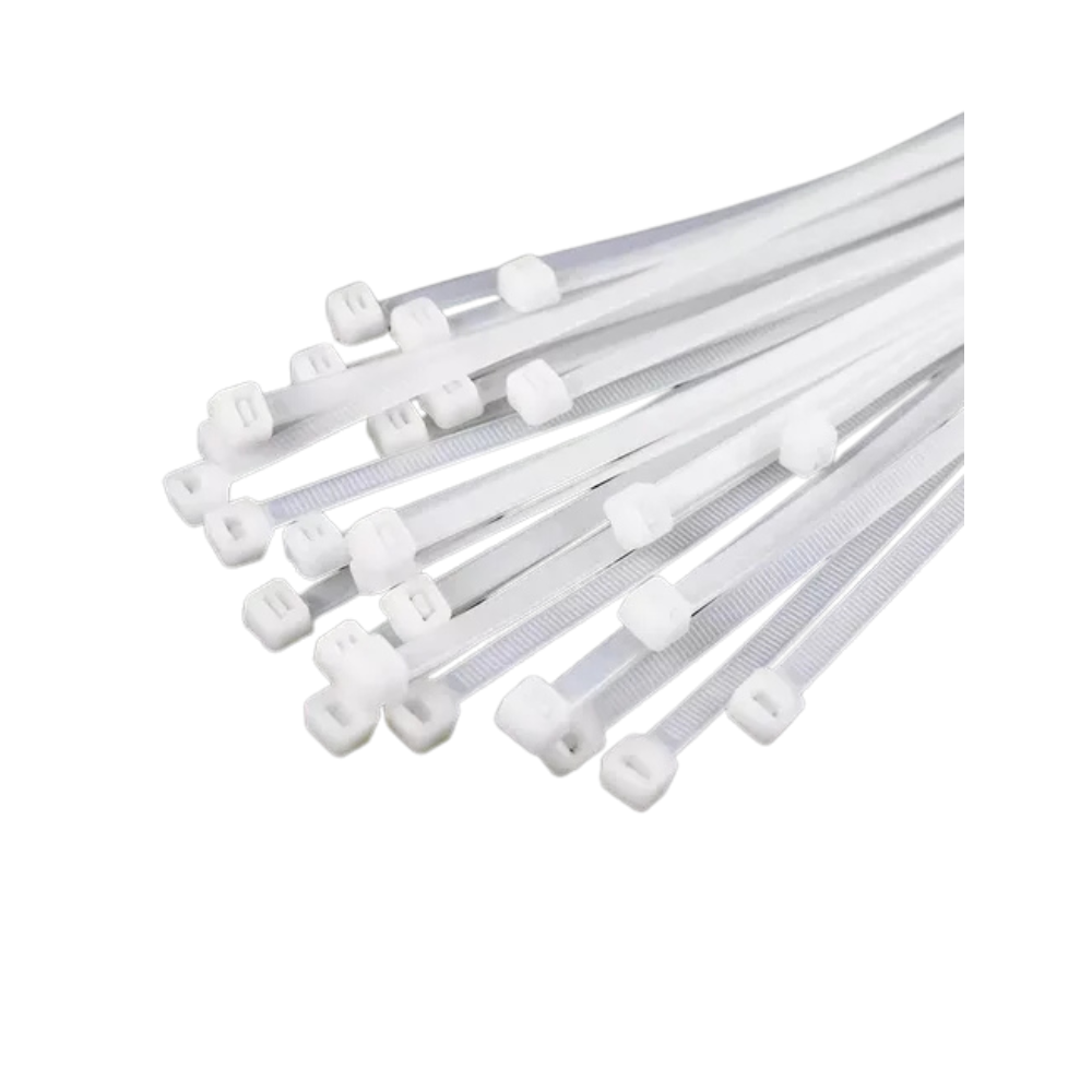 Set Amarra Plastica 2.5x100mm. 100 Piezas Wokin