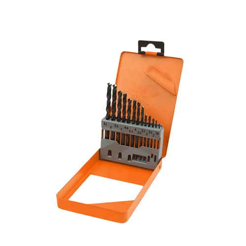 Set Brocas HSS. 13 Piezas Wokin