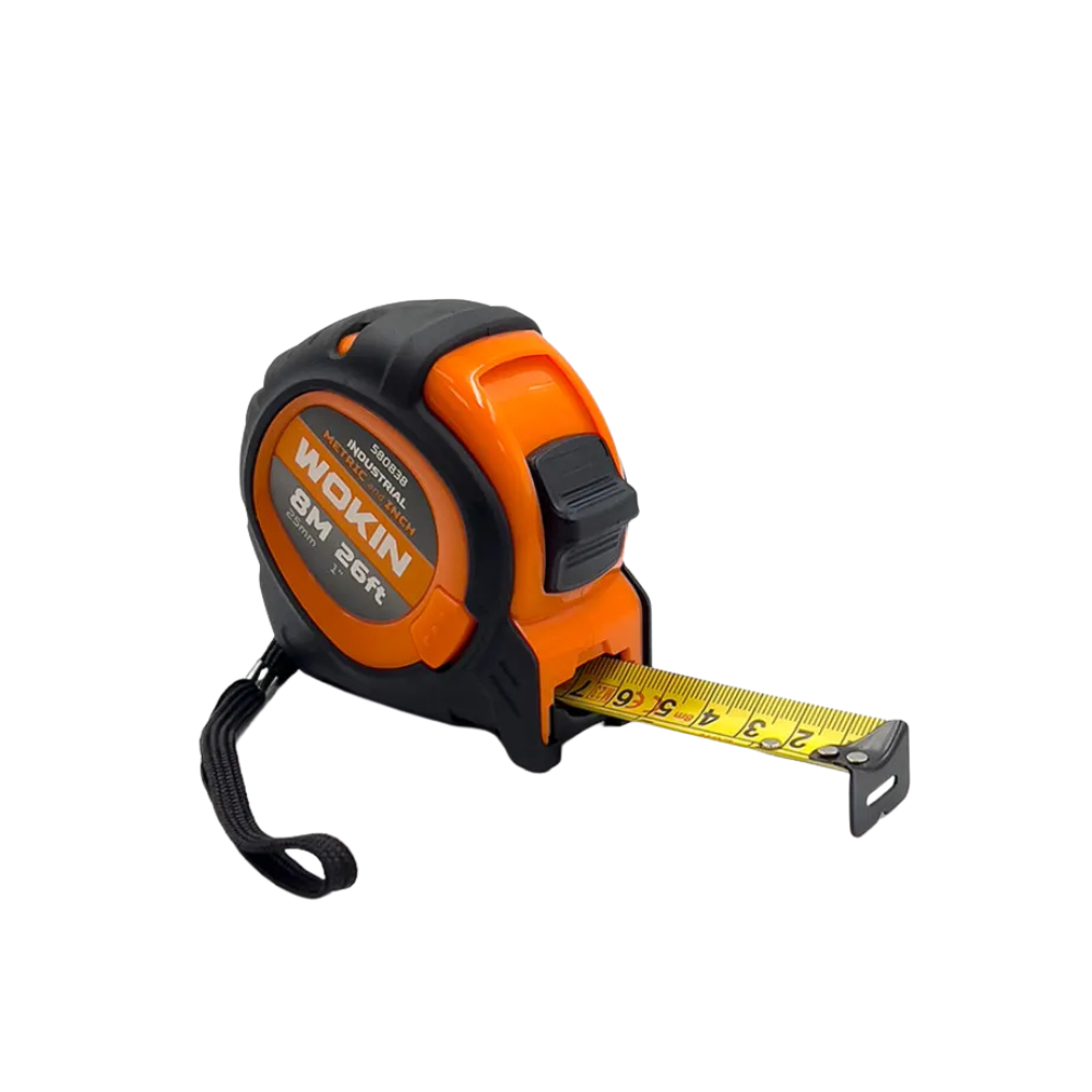 Huincha De Medir Industrial 3M/10ft×16mm Wokin