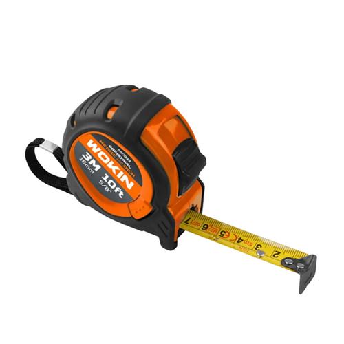Huincha De Medir Industrial 3M/10ft×16mm Wokin