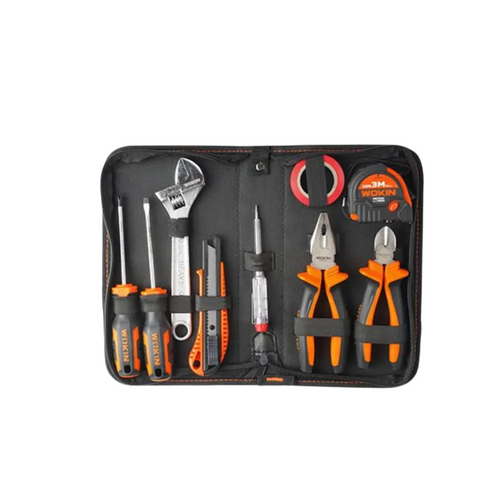Estuche de Herramientas 9 Piezas Wokin