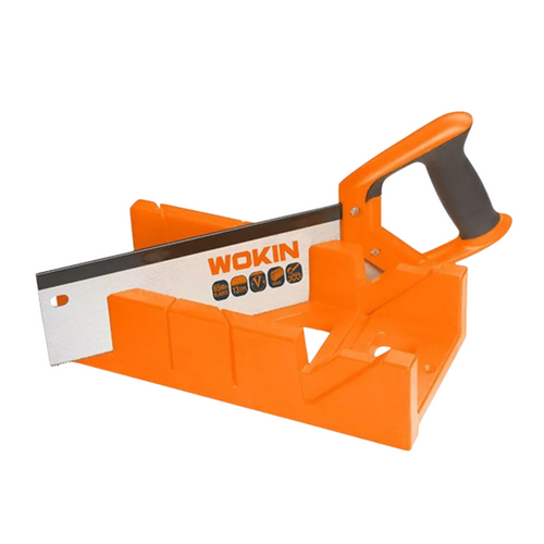 Inglete con Serrucho 300mm Wokin