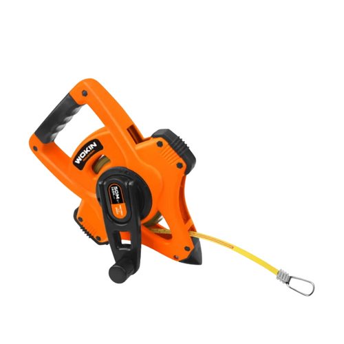 Huincha de Medir de Acero 50mt X 12.5mm Wokin
